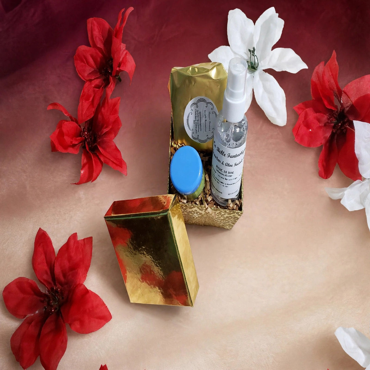 Peppermint Soap & Lip Balm Stocking Stuffer