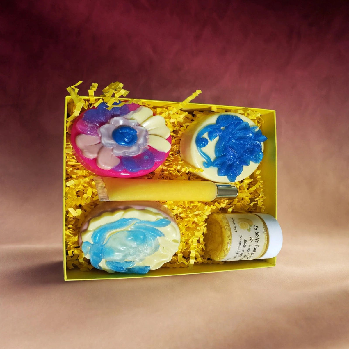 Double Butter Soap Set