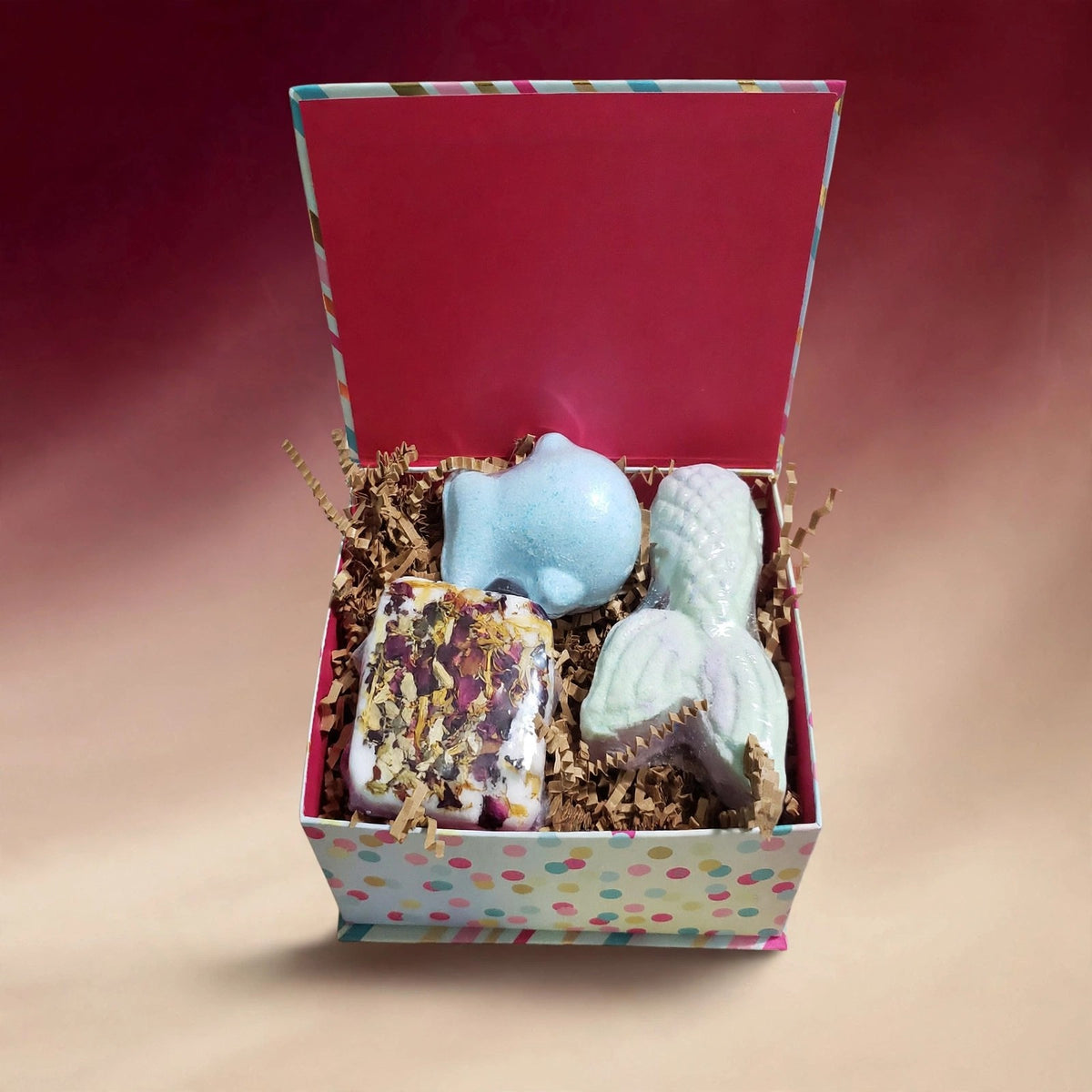Bath Bomb Trio