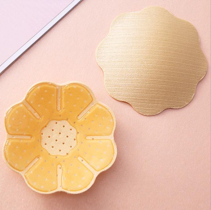 La Belle Fantastique Reusable Adhesive Lift Up Invisible Bra Tape | Push Up | Straples Bra/Breast Pasties | diameter=8.5cm - La Belle Fantastique