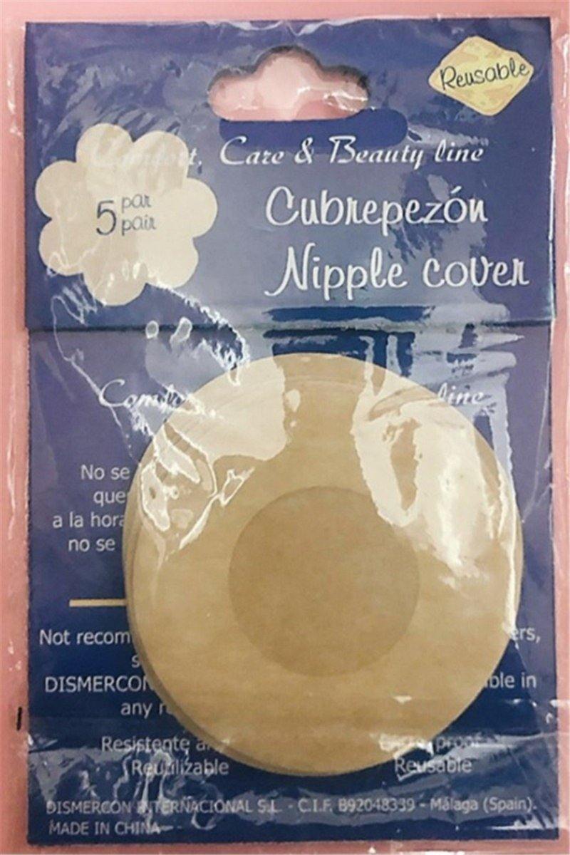 La Belle Fantastique Disposable Adhesive Lift Up Invisible Bra Tape diameter=6cm | 5 pairs of set | Nipple Covers - La Belle Fantastique