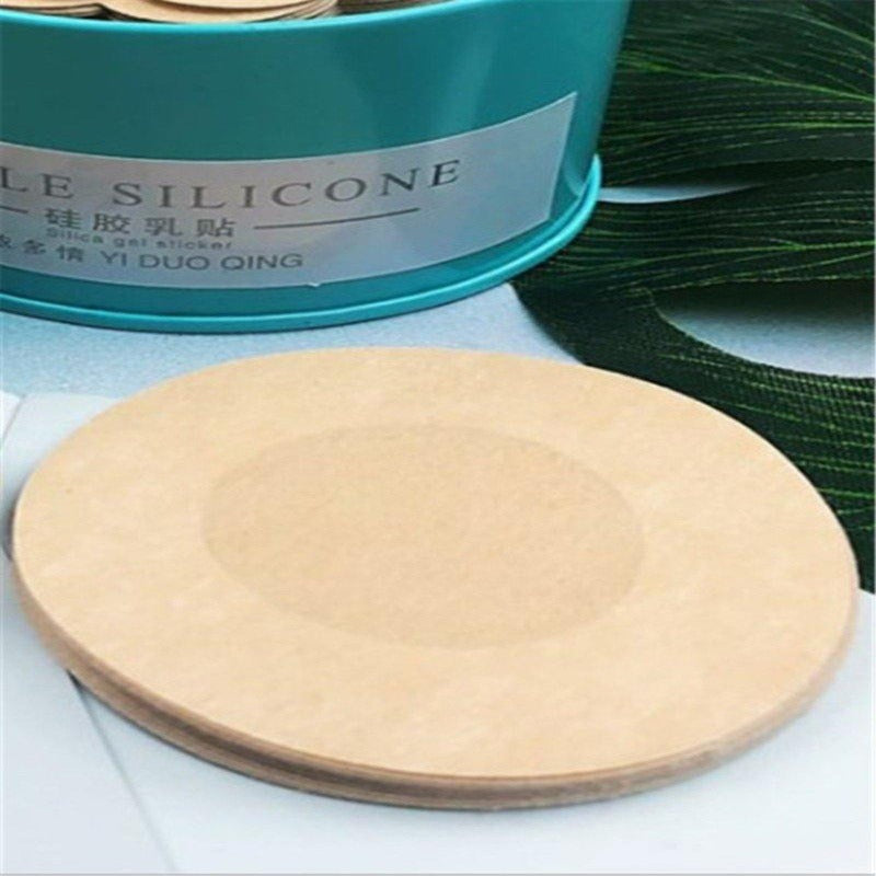 La Belle Fantastique Disposable Adhesive Lift Up Invisible Bra Tape diameter=6cm | 5 pairs of set | Nipple Covers - La Belle Fantastique