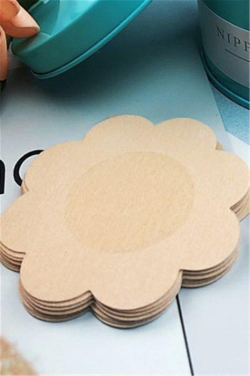 La Belle Fantastique Disposable Adhesive Lift Up Invisible Bra Tape diameter=6cm | 5 pairs of set | Nipple Covers - La Belle Fantastique