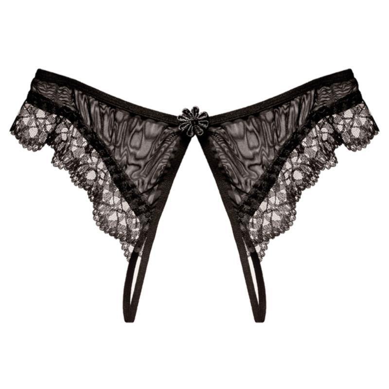 La Belle Fantastique Sexy Lace See-through Panty | One Size | Bridal | Bachelorette - La Belle Fantastique