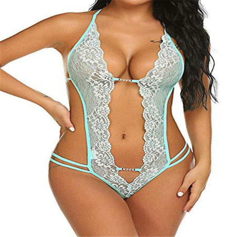 La Belle Fantastique | Sexy lace hollow teddy | Gift for her | Wedding gift | Girlfriend | Female Friend | Bachelorette Party - La Belle Fantastique