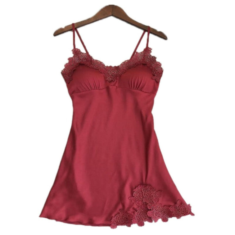 La Belle Fantastique Sexy silk padded babydoll, dress only La Belle Fantastique Sexy silk padded babydoll, dress only