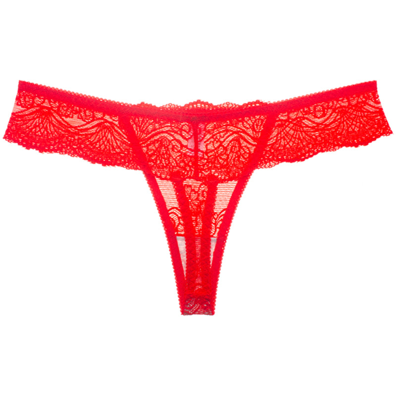 La Belle Fantastique Lace Panty Set, Tanga Panty, Lace Panty Set, Lace Lingerie, Underwear Lace Set