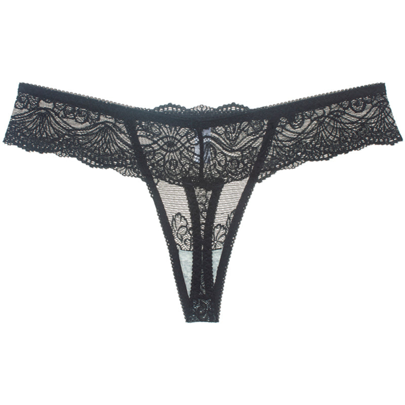 La Belle Fantastique Lace Panty Set, Tanga Panty, Lace Panty Set, Lace Lingerie, Underwear Lace Set