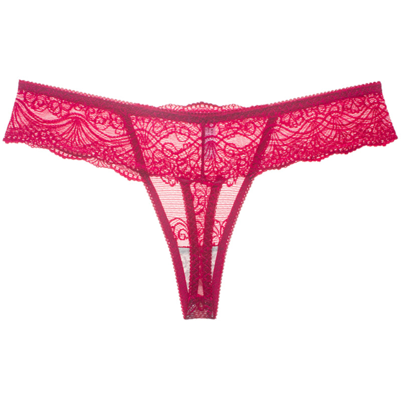 La Belle Fantastique Lace Panty Set, Tanga Panty, Lace Panty Set, Lace Lingerie, Underwear Lace Set