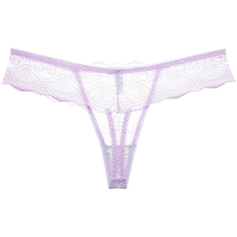 La Belle Fantastique Lace Panty Set, Tanga Panty, Lace Panty Set, Lace Lingerie, Underwear Lace Set