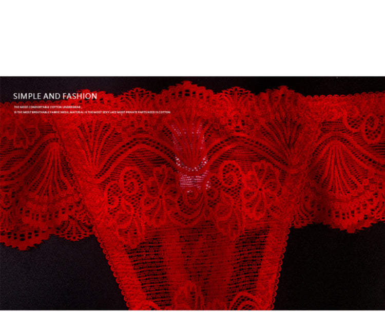 La Belle Fantastique Lace Panty Set, Tanga Panty, Lace Panty Set, Lace Lingerie, Underwear Lace Set