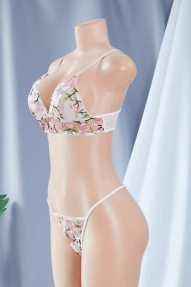 <transcy>Ensemble de lingerie 3 pièces en dentelle La Belle Fantastique | Ensemble de lingerie sexy | Cadeau de mariée | Ensemble de lingerie en dentelle | Ensemble de lingerie noire | Ensemble de lingerie transparente</transcy>