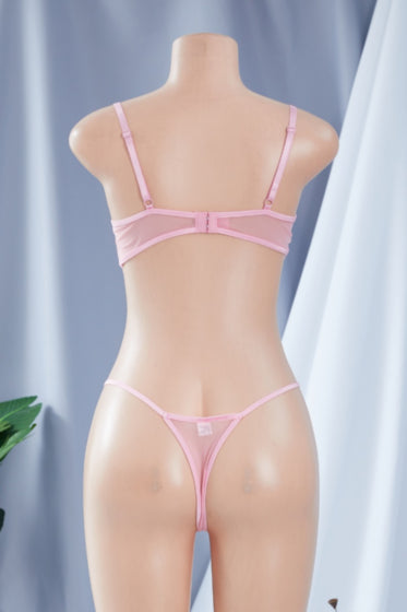 La Belle Fantastique Lulu Sexy Lingerie |Lace Low Cut