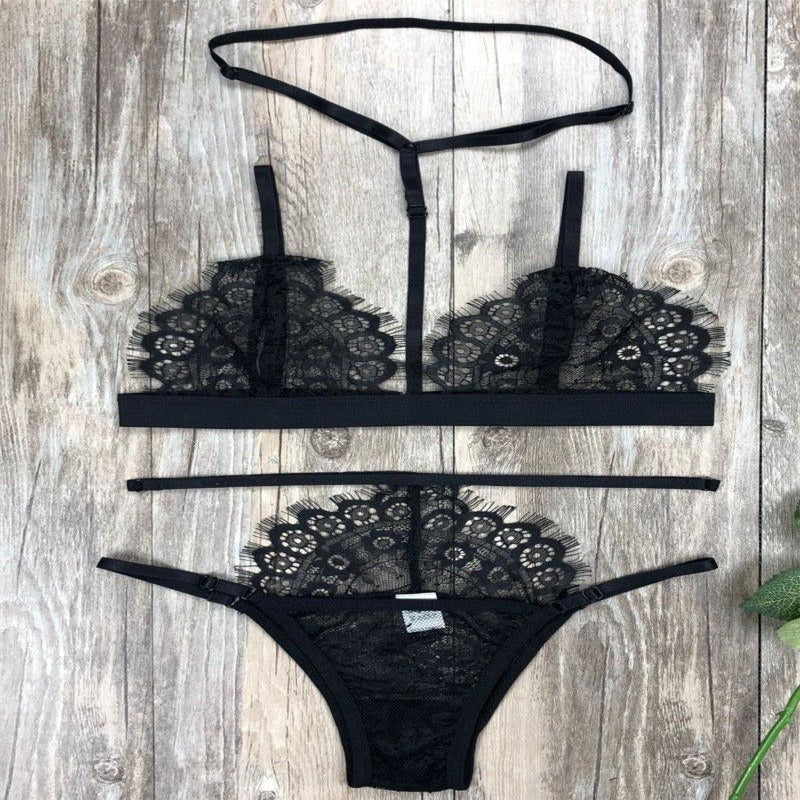 La Belle Fantastique Woman Lingerie|Sexy Lingerie|Lace Nightie| Fashion Lingerie|the love story structured bra & panty |See Through lingerie - La Belle Fantastique