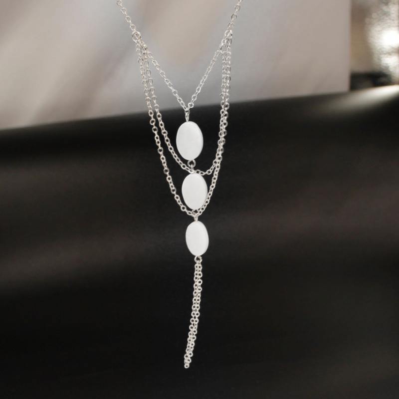 La Belle Fantastique Silver Filled Ring Bracelet | three-layer bracelet | Multi Chain Finger Bracelet - La Belle Fantastique