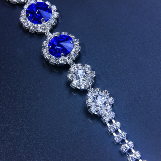 La Belle Fantastique Sexy brilliant Rhinestone Panty Chain, body jewelry, gifts for her, sister's gift