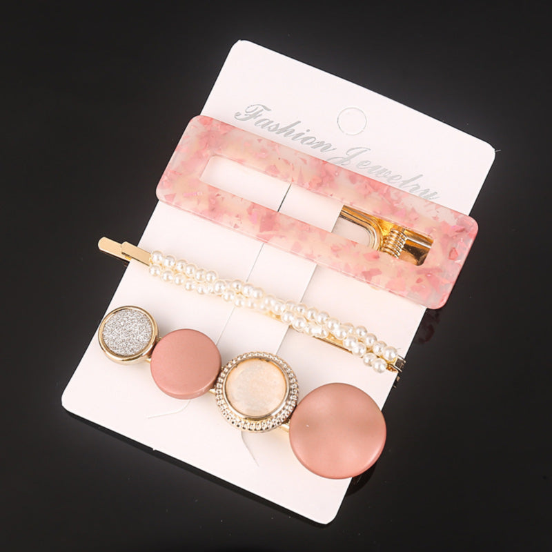 La Belle Fantastique 3 pcs set Fashion hairpin