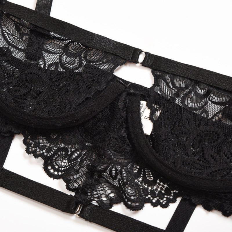 La Belle Fantastique Katia Woman Lingerie |Sexy Lingerie| Fashion Lingerie|the love story structured bra & panty |See Through lingerie