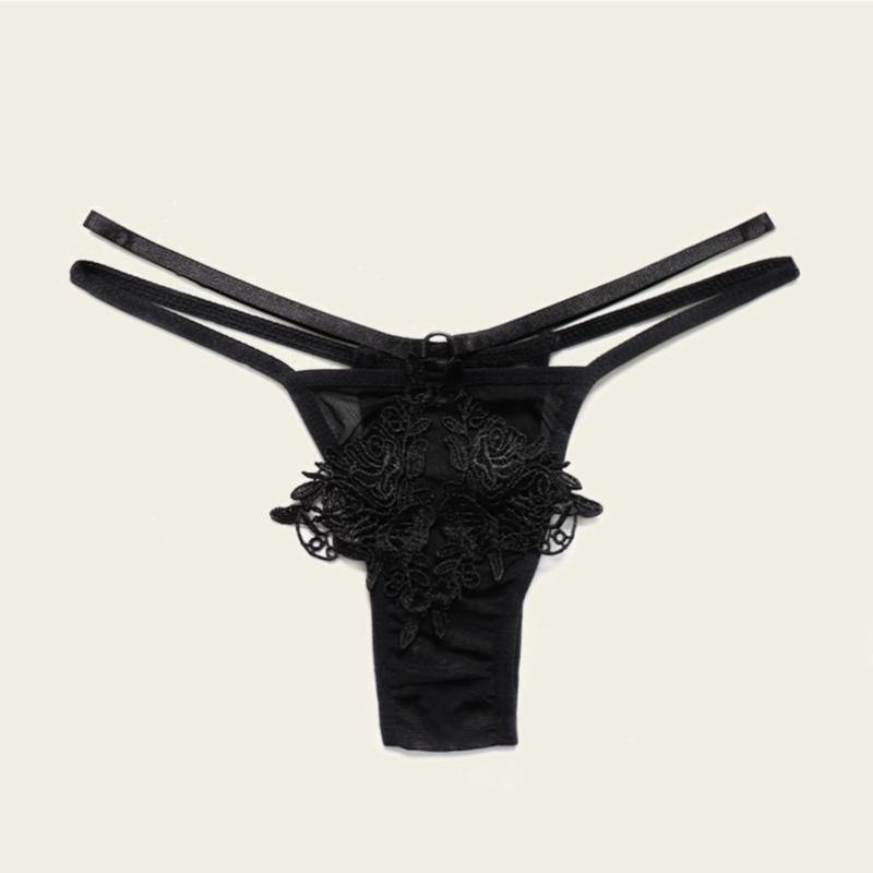 La Belle Fantastique Willow 2 Pieces Sexy Lingerie Set | Sexy Mesh three-dimensional embroider | Gift For Her Wedding Gift - La Belle Fantastique