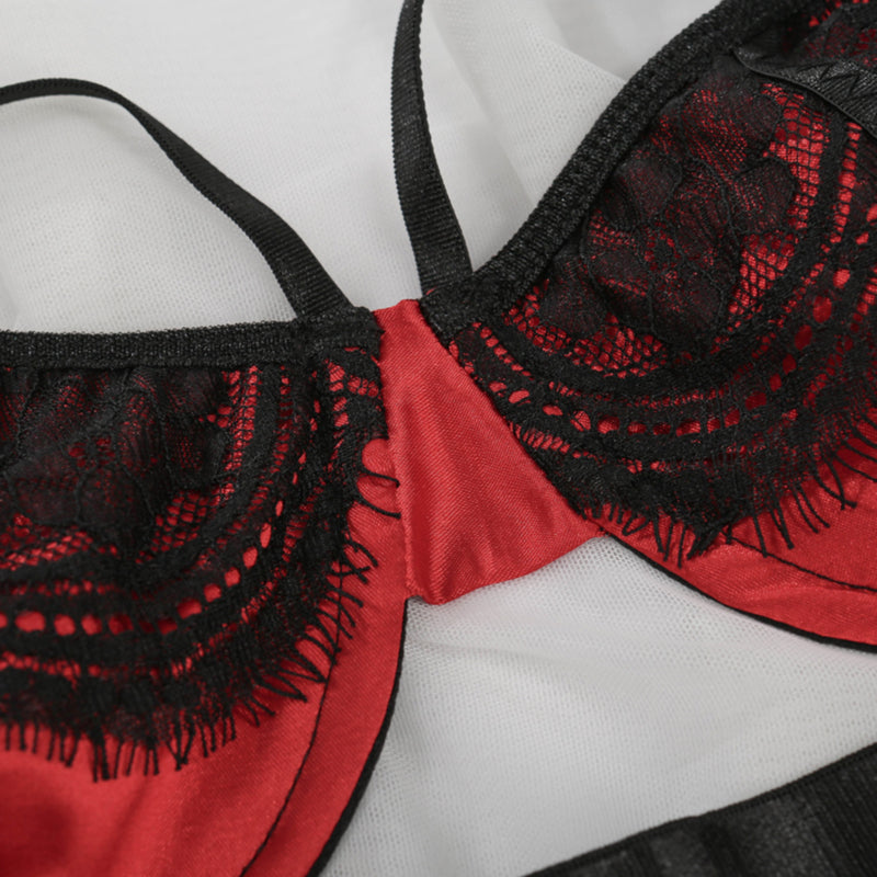La Belle Fantastique Woman Lingerie|Sexy Lingerie|Lace Nightie| Fashion Lingerie|the love story structured bra & panty |See Through lingerie