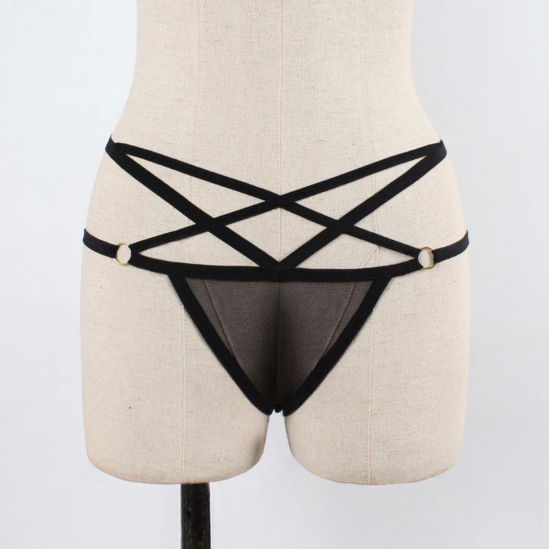 La Belle Fantastique Luna Sexy G-string Panty | One Size | Bridal | Bachelorette - La Belle Fantastique