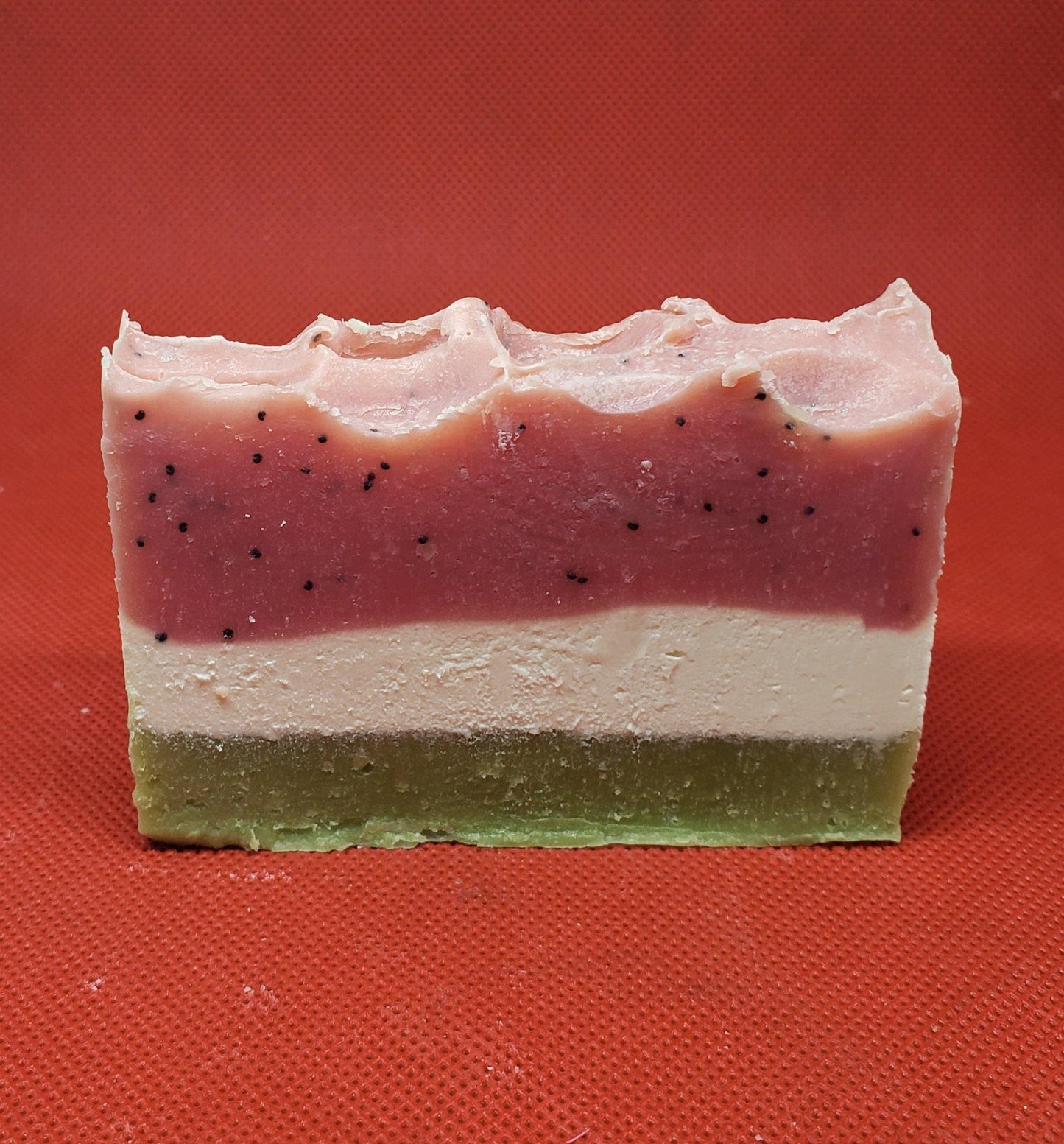 La Belle Fantastique Watermelon Soap | handmade soap | cold process soap | gift soap - La Belle Fantastique