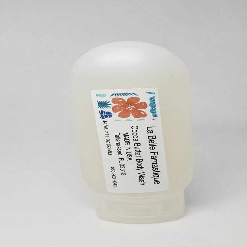 La Belle Fantastique Cocoa Butter Body Wash | all natural bath time that is gentle & non toxic, safe for kids children, paraben free - La Belle Fantastique