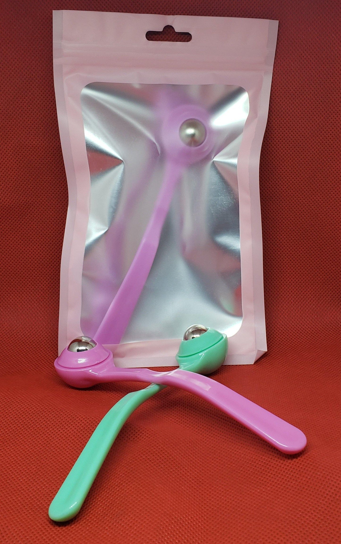 La Belle Fantastique Under Eye Massager | Puffy Eye | Fatigue Eye | Helps Relieve Puffiness | Ergonomic Handle - La Belle Fantastique