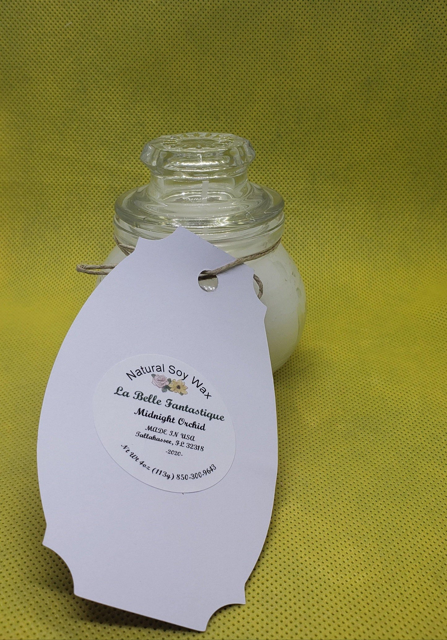 Soy Candles Handmade | Scented Soy Candle | Scented Candles | Soy Candle | Hand Poured in the US - La Belle Fantastique