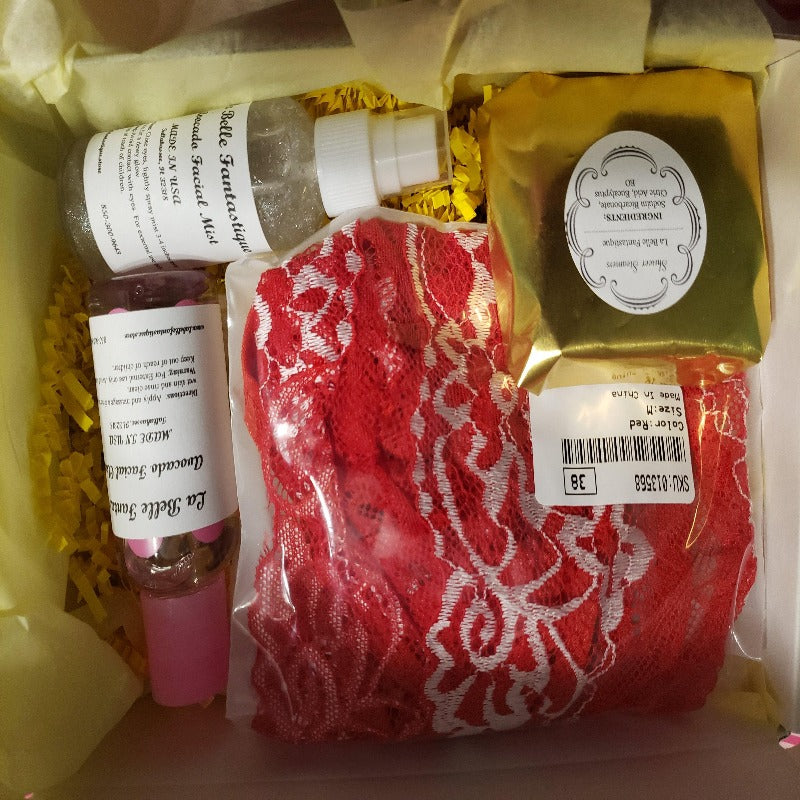 La Belle Fantastique Mystery Lingerie Box - La Belle Fantastique