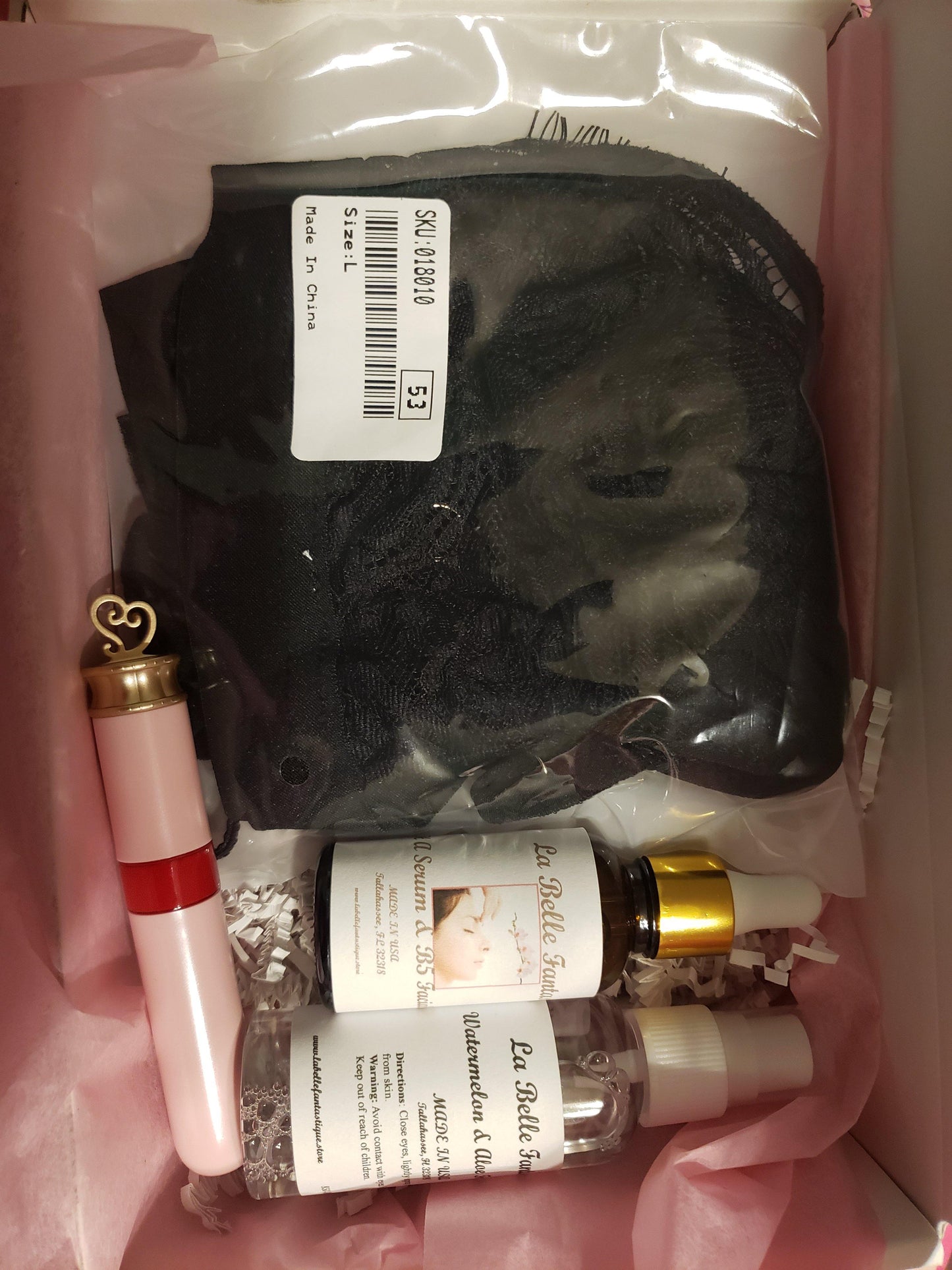 La Belle Fantastique Mystery Lingerie Box - La Belle Fantastique