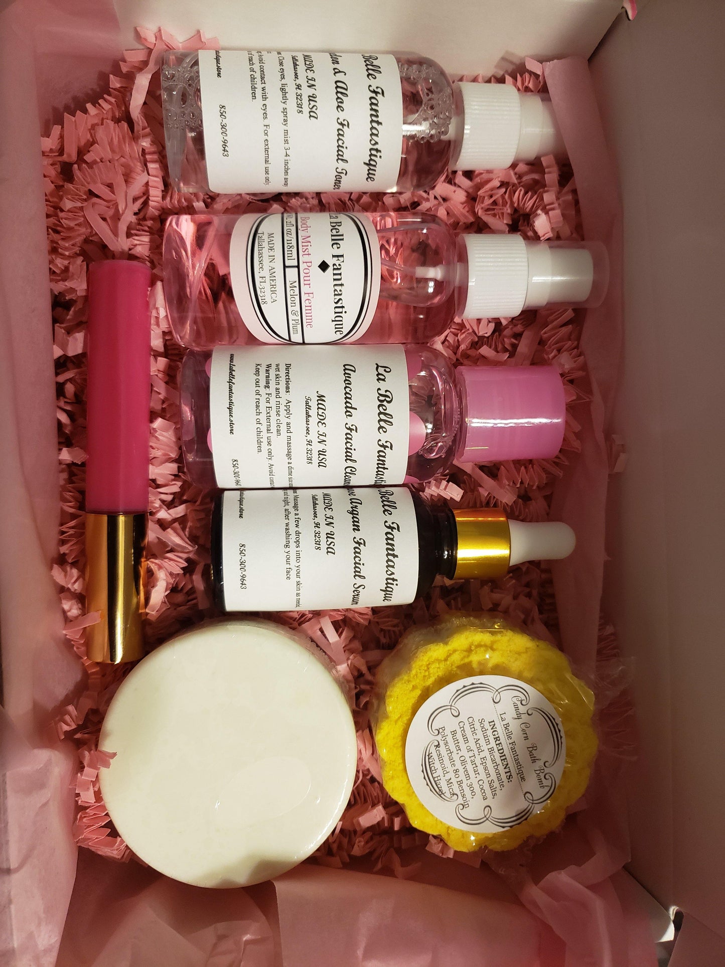 La Belle Fantastique Mystery Lingerie Box - La Belle Fantastique