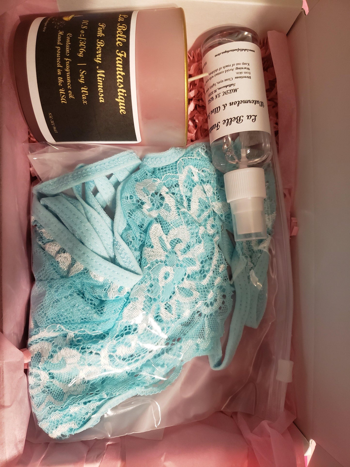 La Belle Fantastique Mystery Lingerie Box - La Belle Fantastique