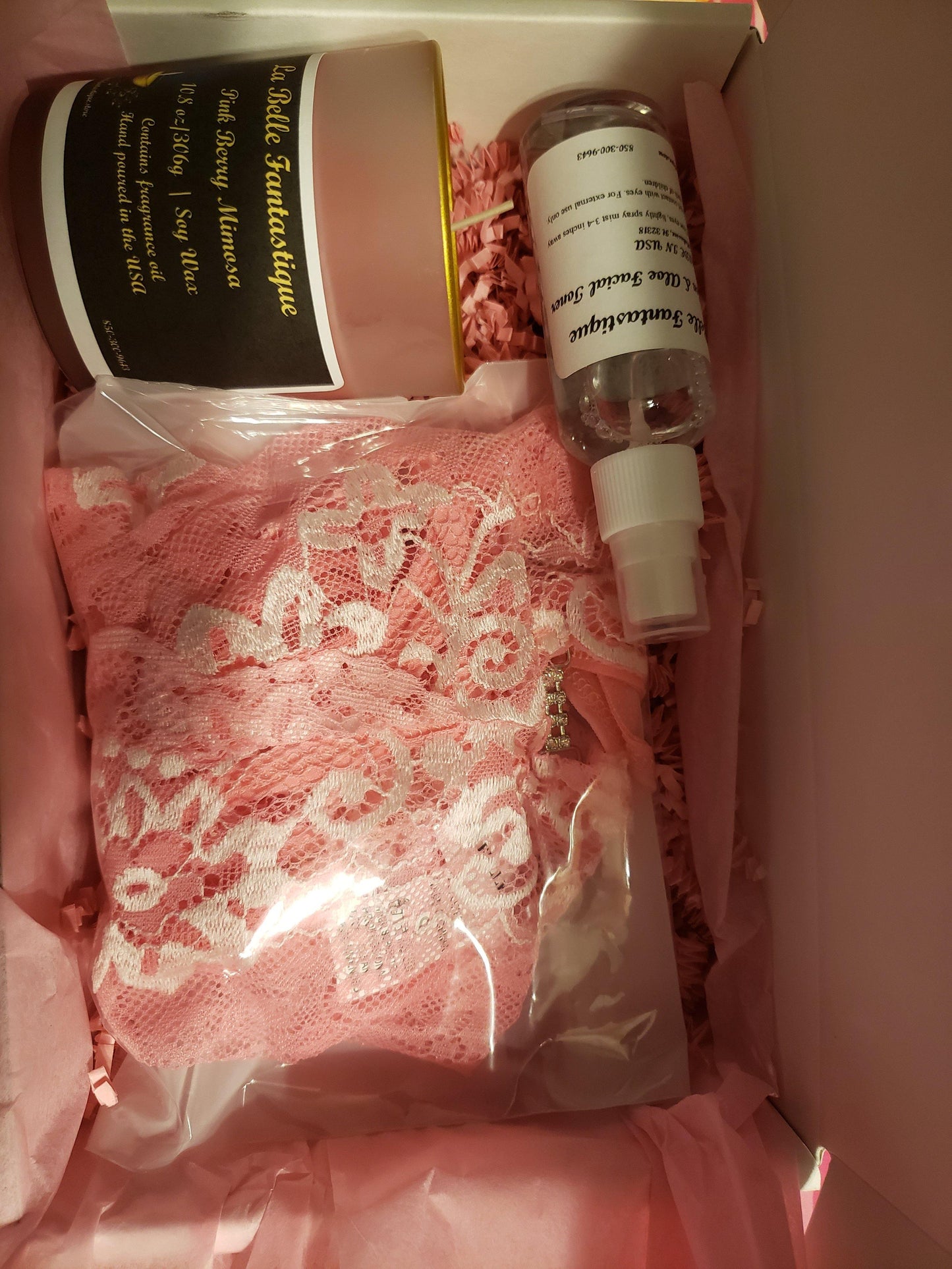 La Belle Fantastique Mystery Lingerie Box - La Belle Fantastique
