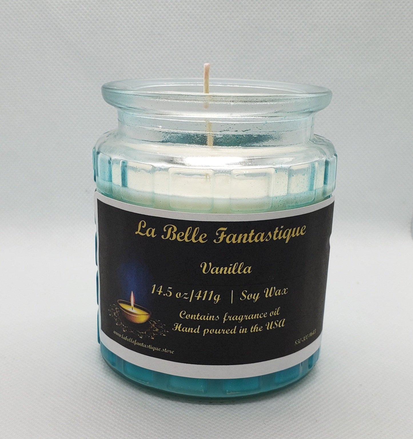 Soy Candles Handmade | Scented Soy Candle | Scented Candles | Soy Candle | Hand Poured in the US - La Belle Fantastique