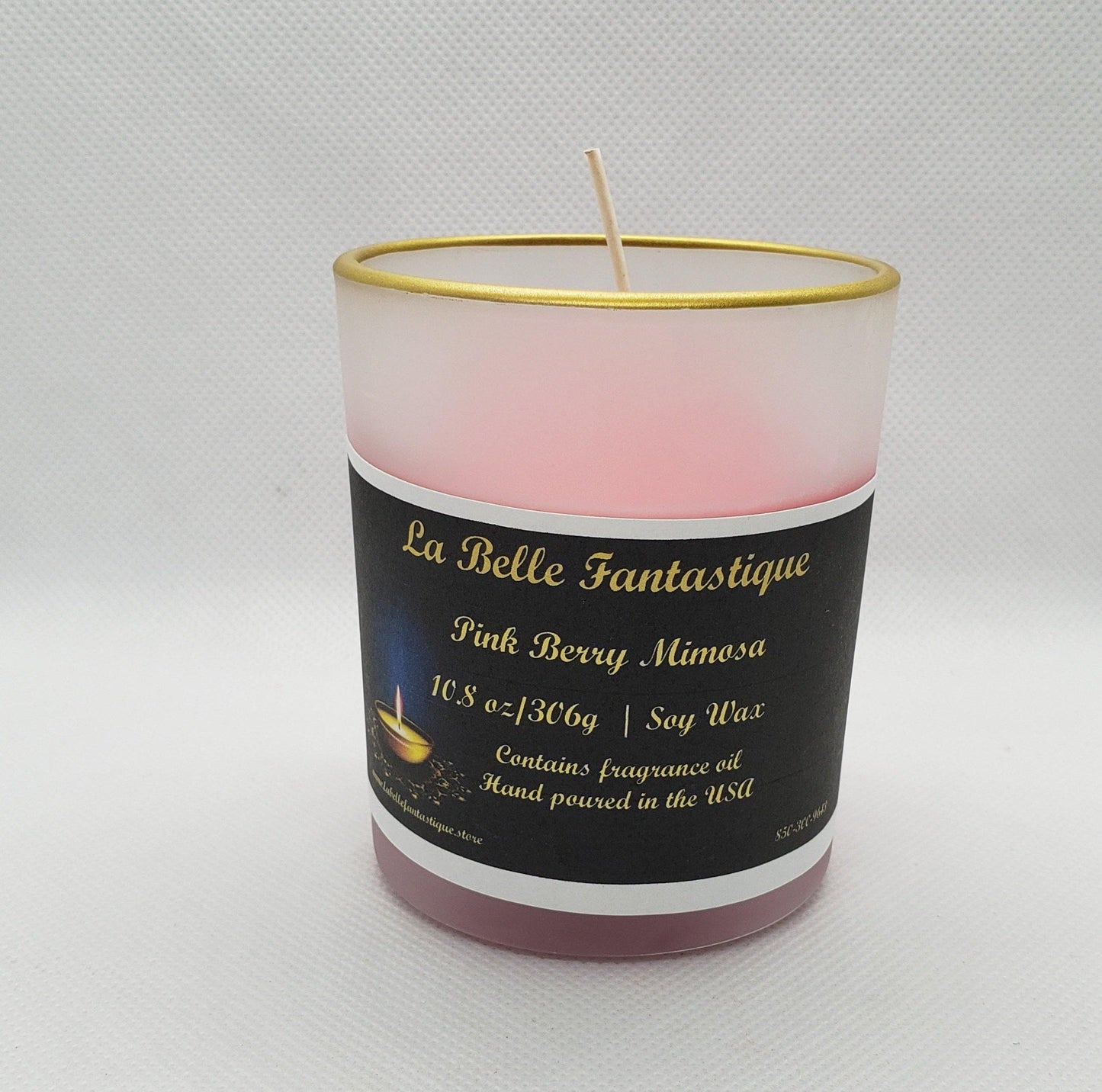 Soy Candles Handmade | Scented Soy Candle | Scented Candles | Soy Candle | Hand Poured in the US - La Belle Fantastique