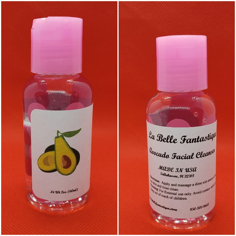 La Belle Fantastique Avocado Facial Cleanser 2 oz - La Belle Fantastique