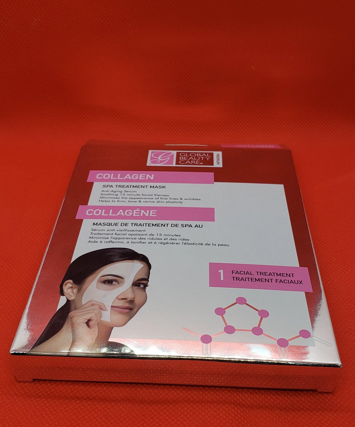 La Belle Fantastique 3 pieces FaceMask | Instant Brightening & Hydrating Face Sheet Mask with Aloe Vera | Hyaluronic Acid| Vitamin C and E | Charcoal | Collagen - La Belle Fantastique