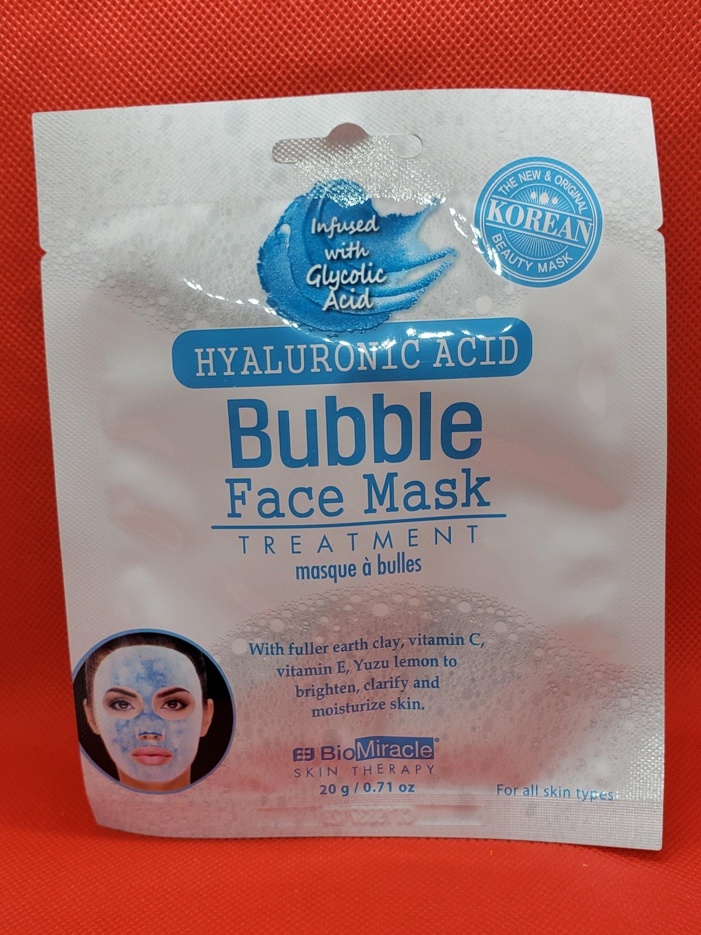 La Belle Fantastique 3 pieces FaceMask | Instant Brightening & Hydrating Face Sheet Mask with Aloe Vera | Hyaluronic Acid| Vitamin C and E | Charcoal | Collagen - La Belle Fantastique