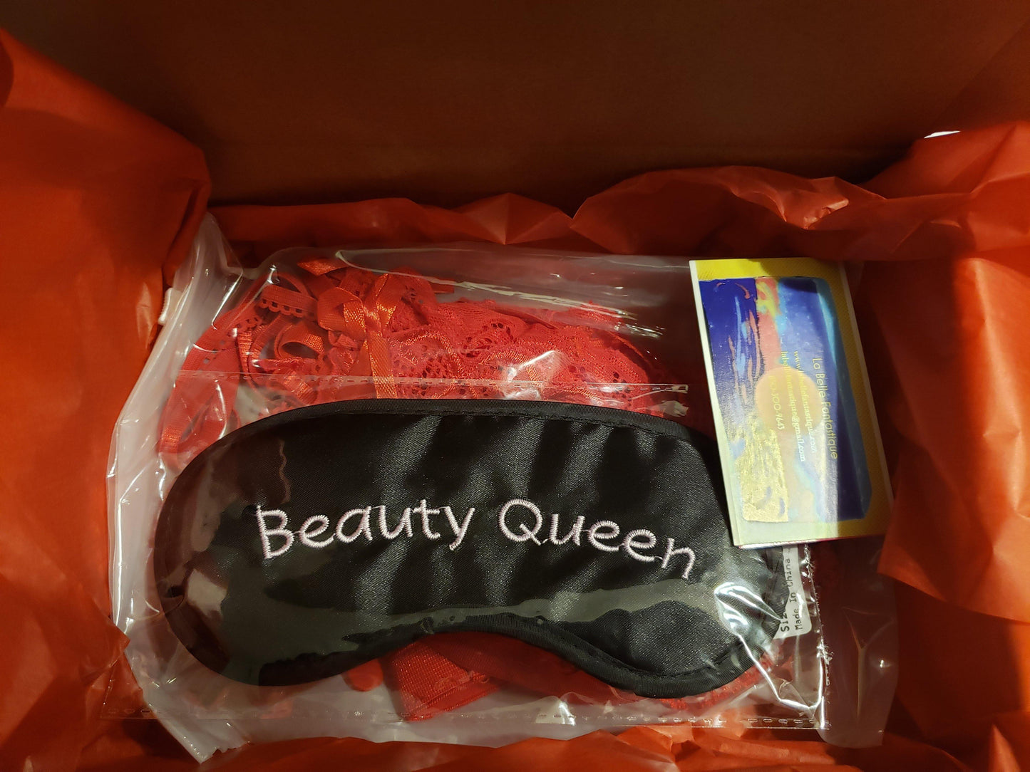 La Belle Fantastique Mystery Lingerie Box - La Belle Fantastique