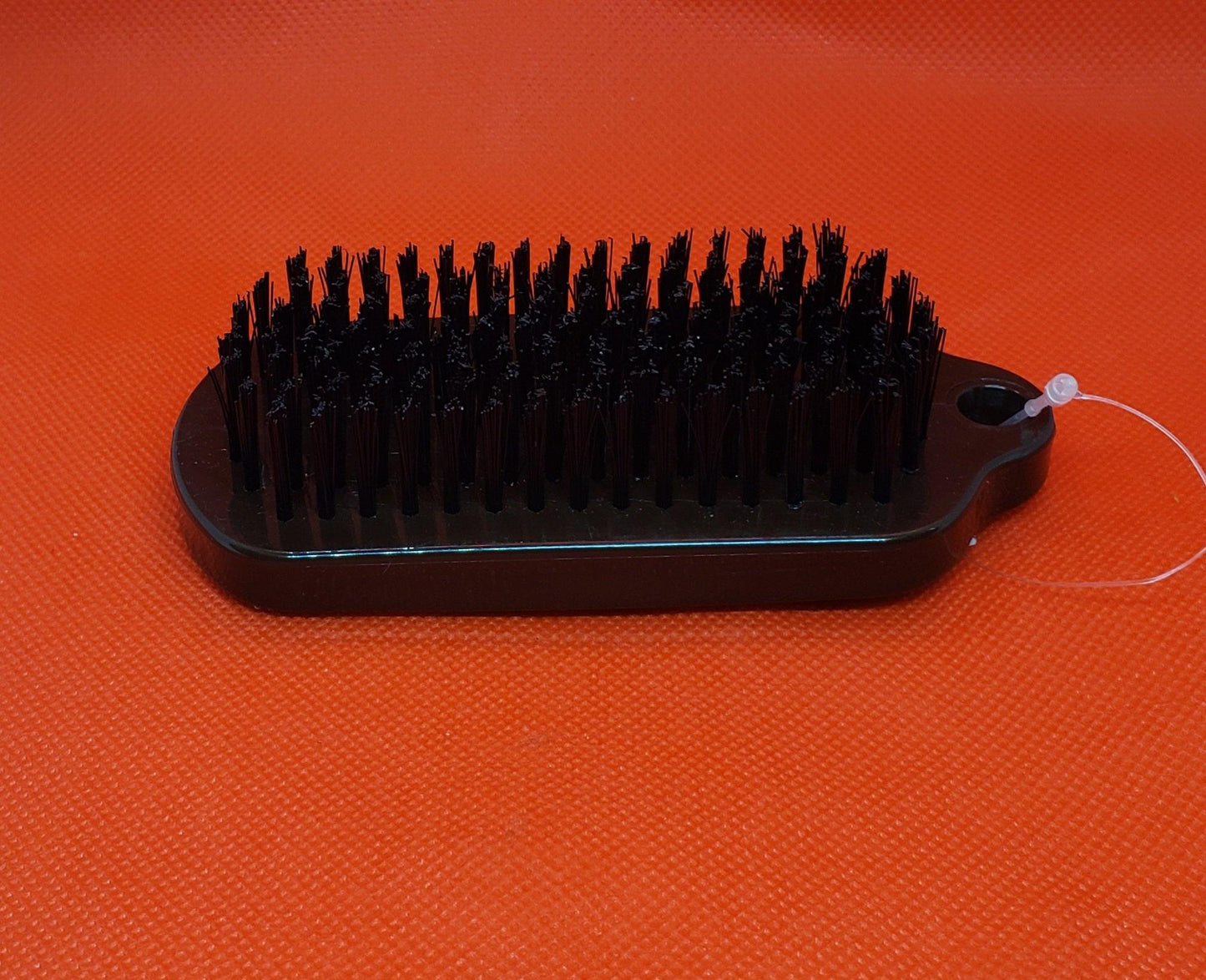 La Belle Fantastique Boar Bristle Pocket-Size Military Brush, Best Brush for Beards / Pocket / Purse / Travel Size, Medium Firmness - La Belle Fantastique