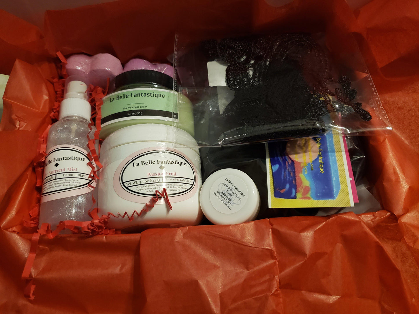 La Belle Fantastique Mystery Lingerie Box - La Belle Fantastique