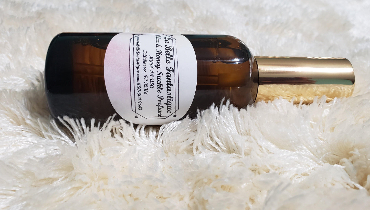 La Belle Fantastique Fragrance | handmade perfume | Floral, Earthy, Musk & Sweet Perfume Scents ~ Natural Vegan - La Belle Fantastique