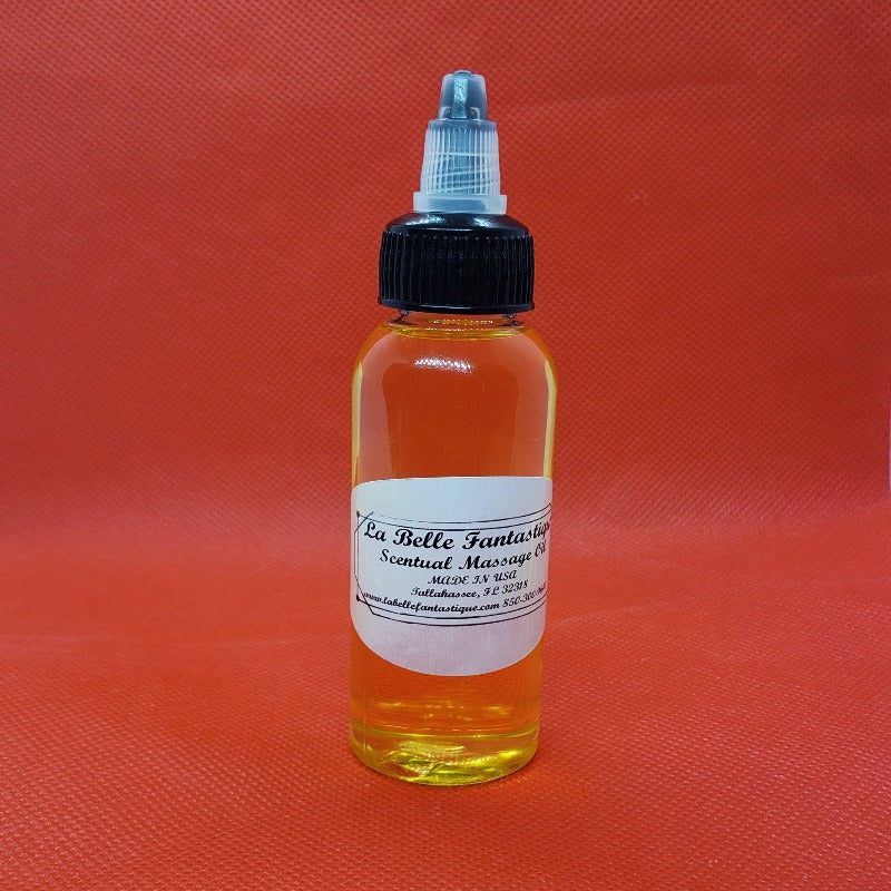 La Belle Fantastique Scentual Massage Oil - La Belle Fantastique