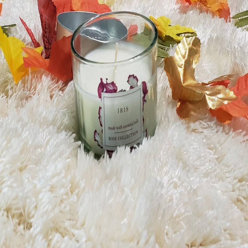 La Belle Fantastique Rose Candles - La Belle Fantastique
