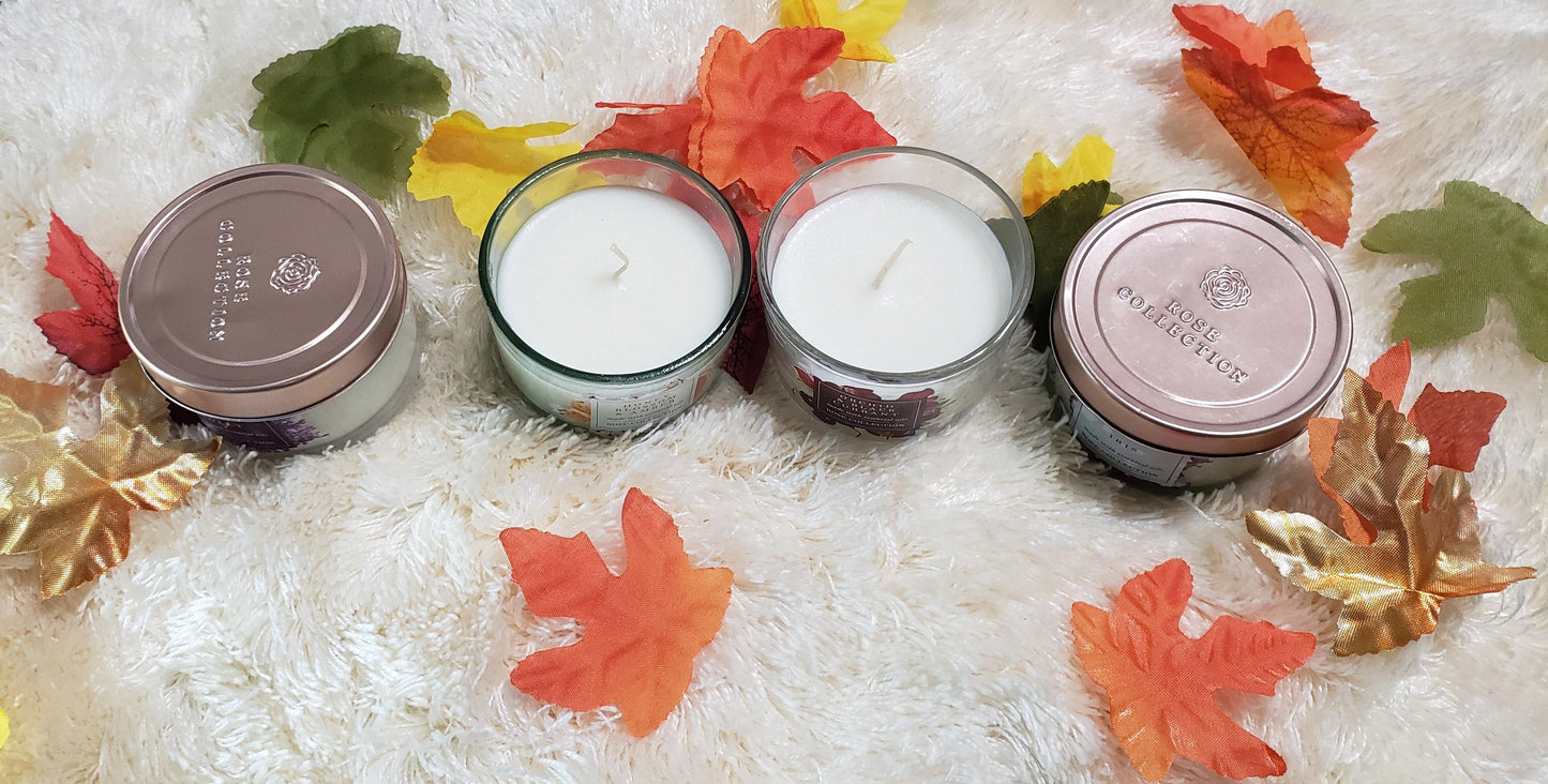 La Belle Fantastique Rose Candles - La Belle Fantastique