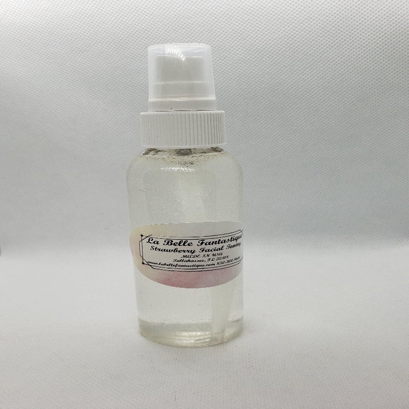 La Belle Fantastique Strawberry Rose Toning Facial Mist - La Belle Fantastique