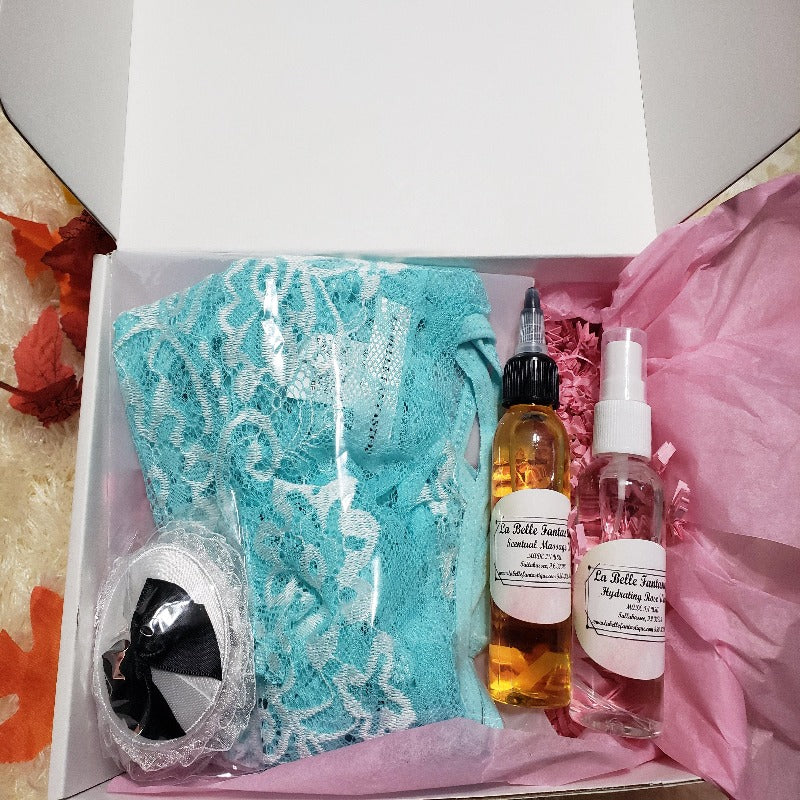 La Belle Fantastique Mystery Lingerie Box - La Belle Fantastique