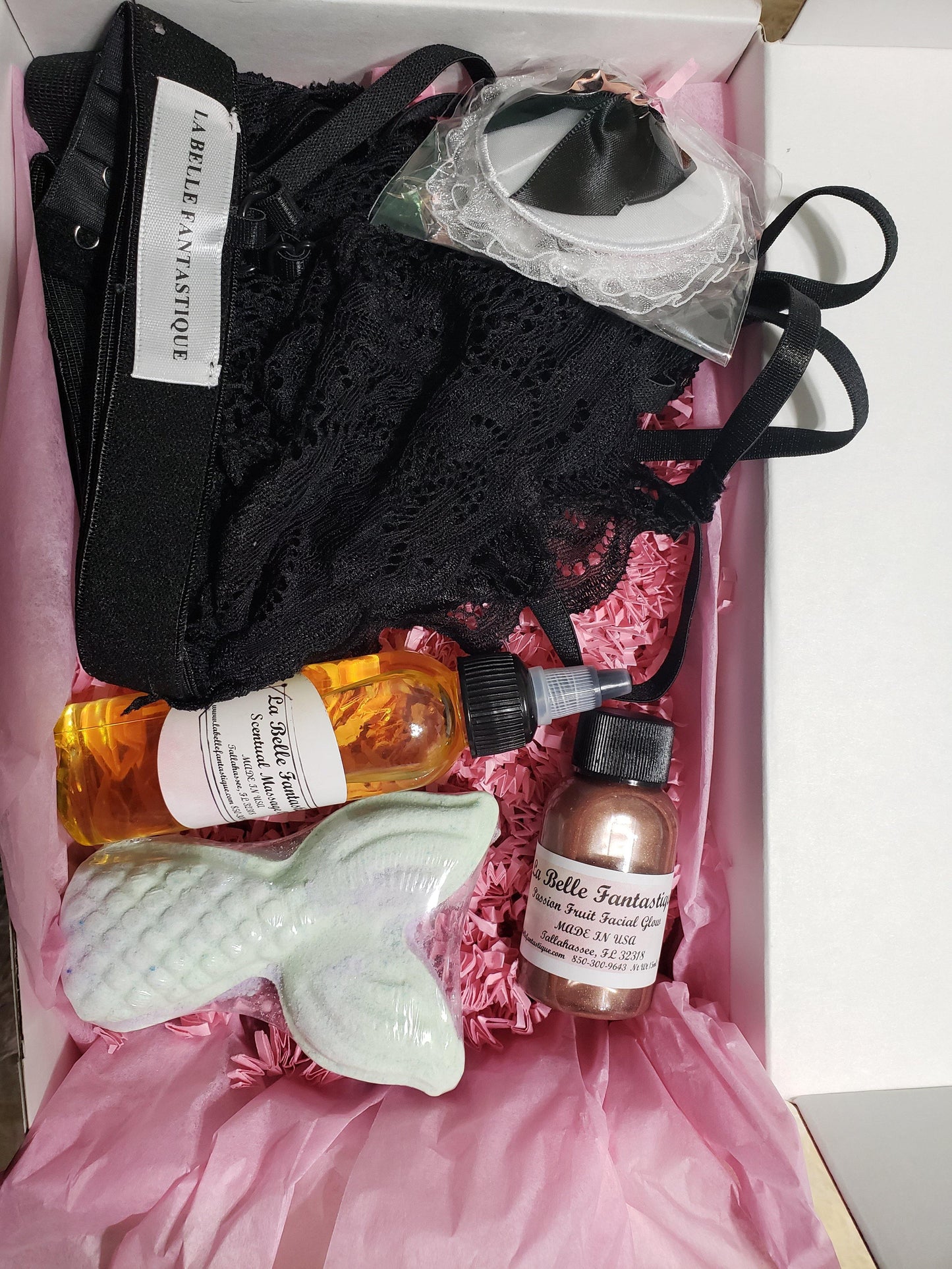 La Belle Fantastique Mystery Lingerie Box - La Belle Fantastique