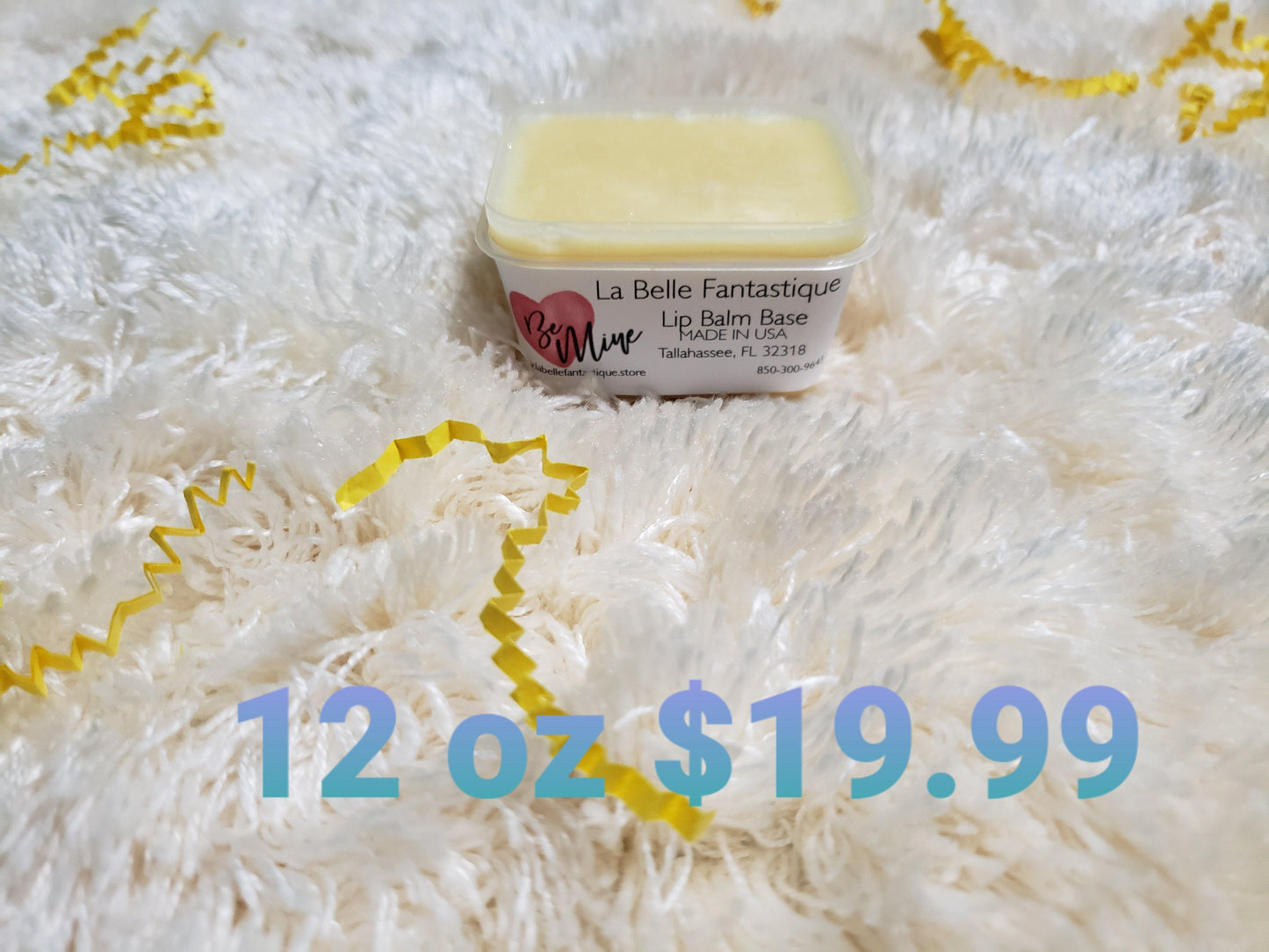 La Belle Fantastique Wholesale Lip Balm Base - La Belle Fantastique